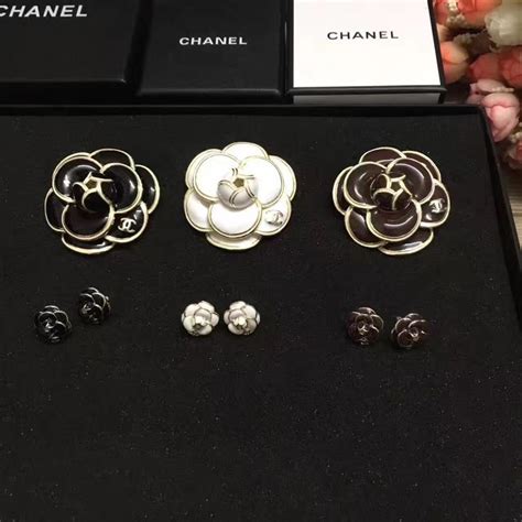 chanel camellia flower brooch|amazon camellia jewelry chanel.